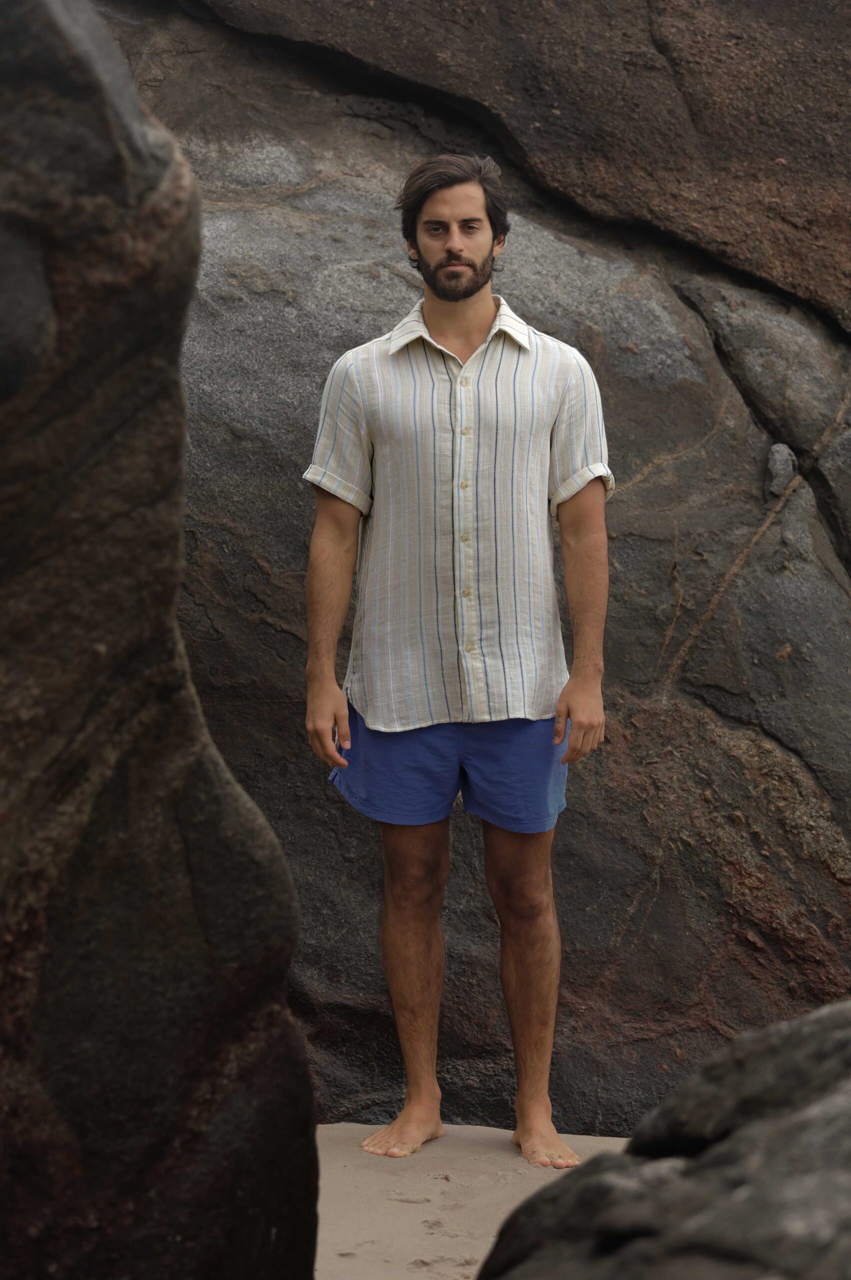 Camisa Agênera Algodão Orgânico Naturalmente Colorido PITAIA RIO + CORONA - Imagem 9