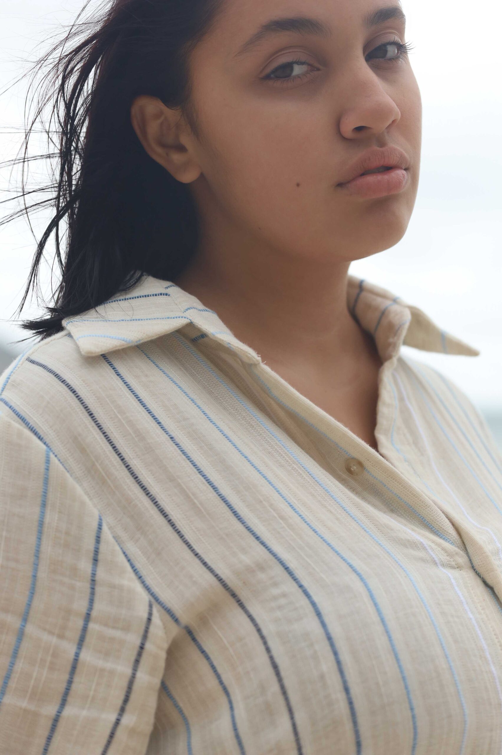 Camisa Agênera Algodão Orgânico Naturalmente Colorido PITAIA RIO + CORONA - Imagem 4