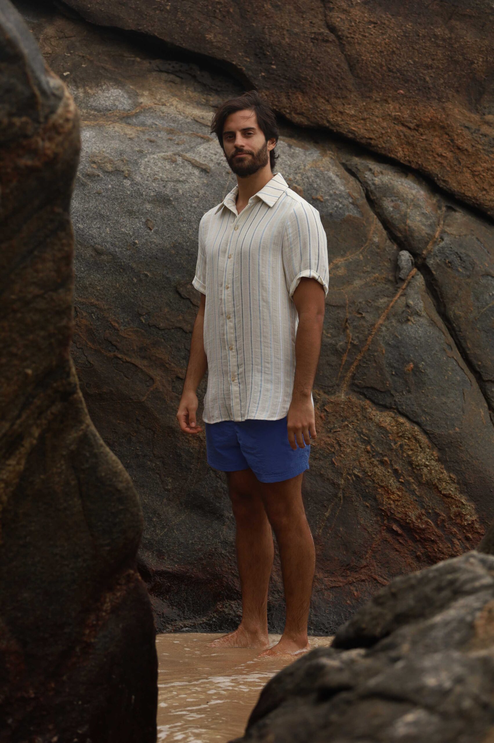 Camisa Agênera Algodão Orgânico Naturalmente Colorido PITAIA RIO + CORONA - Imagem 7