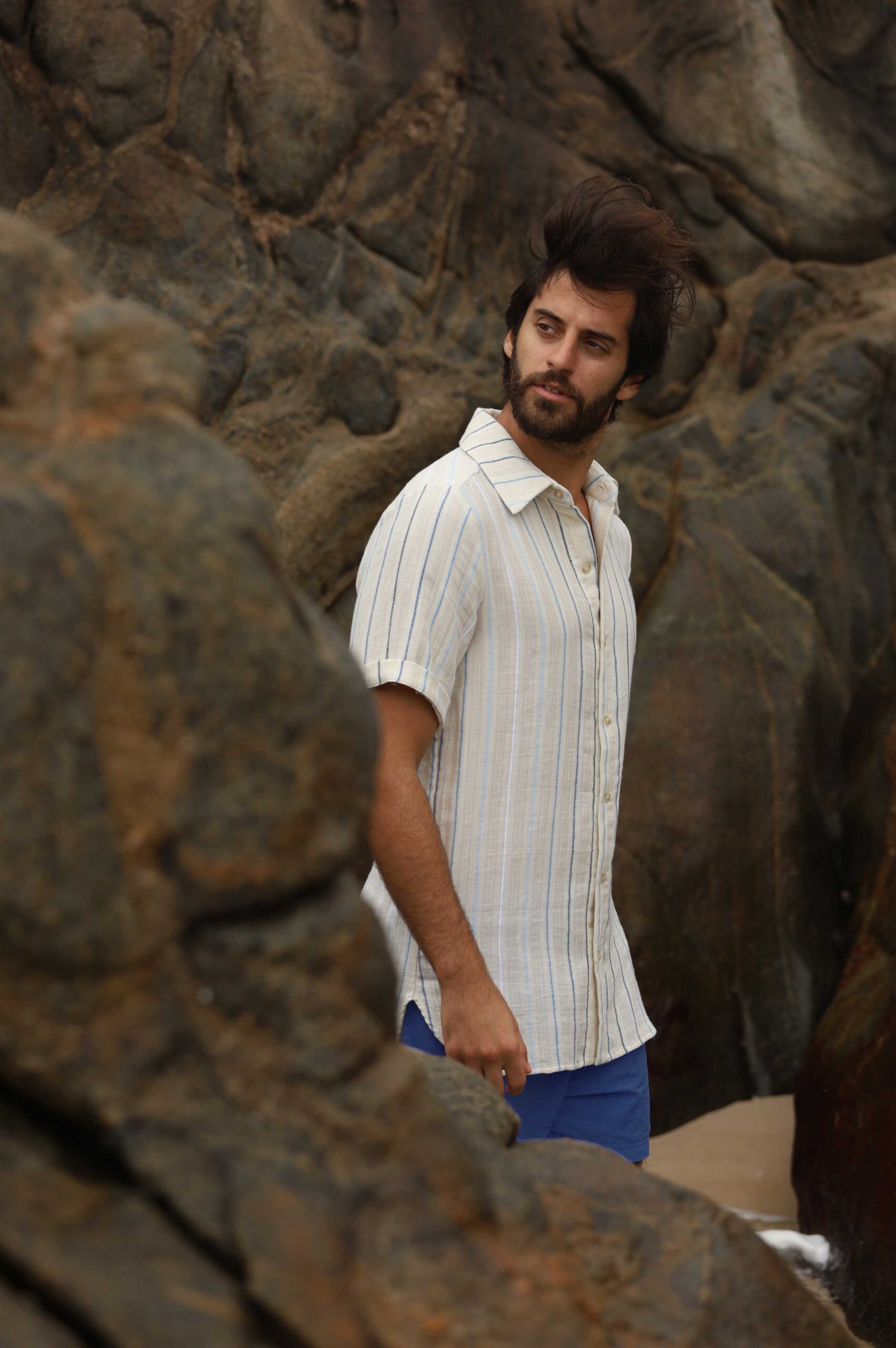 Camisa Agênera Algodão Orgânico Naturalmente Colorido PITAIA RIO + CORONA - Imagem 8