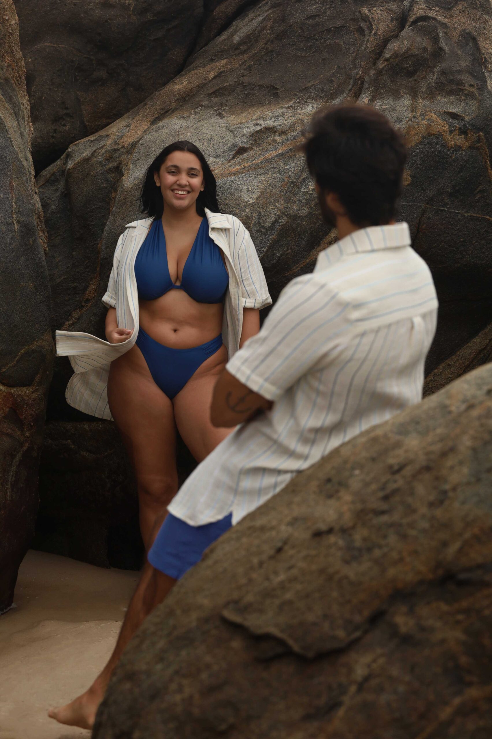 Camisa Agênera Algodão Orgânico Naturalmente Colorido PITAIA RIO + CORONA - Imagem 2